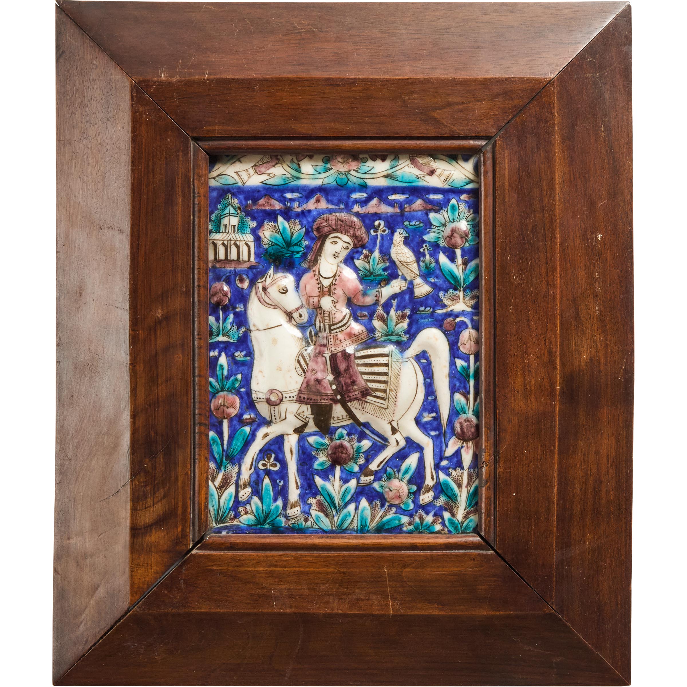 Quajar Relief Moulded Tile