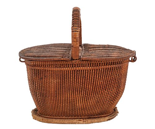 QUAKER BASKETQuaker basket, 19th