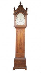 QUAKER COUNTRY TALL CLOCK BY R