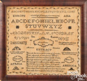 QUAKER SAMPLER<br>Silk on line