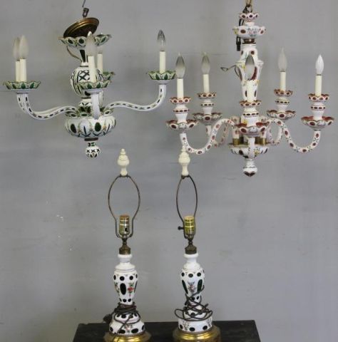 Quality Bohemian Glass Lighting