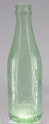 QUALITY BRAND SODA WATER ASHEV