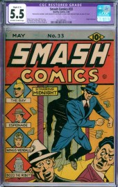 QUALITY COMICS SMASH COMICS #3