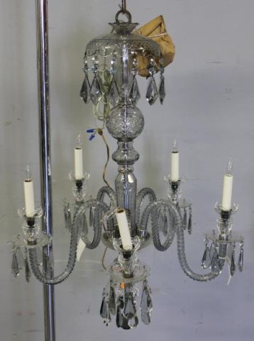 Quality Cut Crystal Smoked Glass