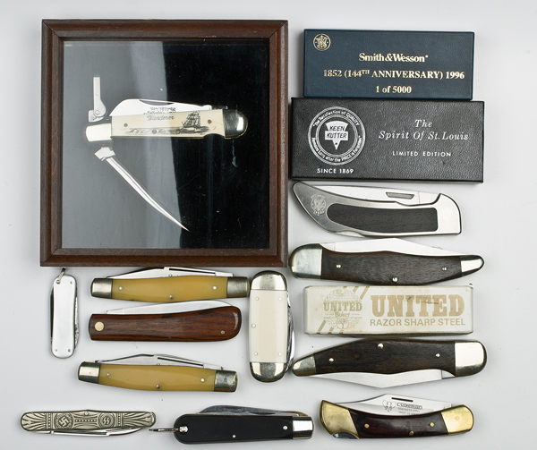 Quality Pocket Knives Lot of