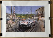 QUALITY PRINT ON CANVAS OF MOS