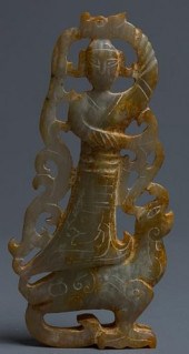 QUAN YIN GODDESS OF MERCY JADE