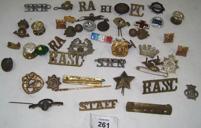 Quantity of Assorted Military