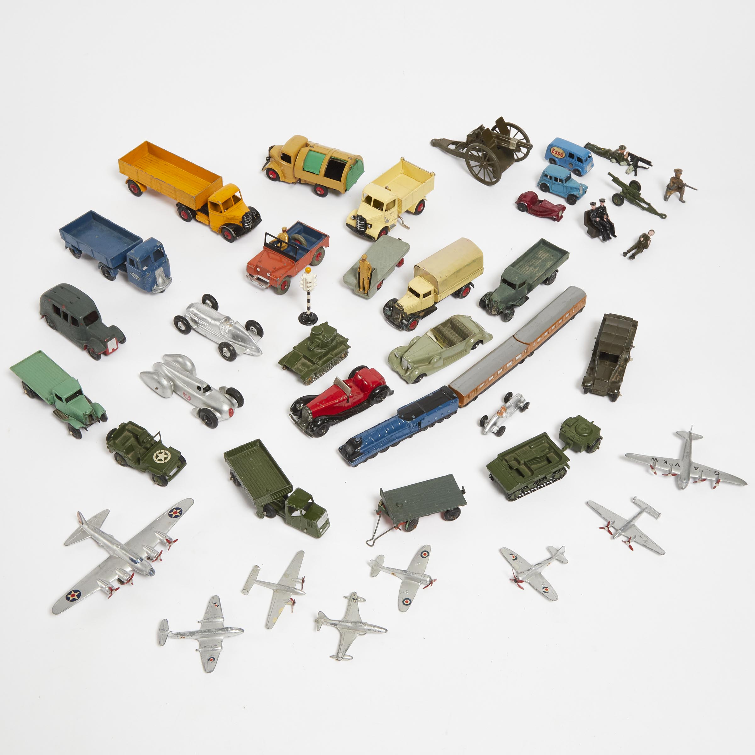 Quantity of Early Mostly Meccano