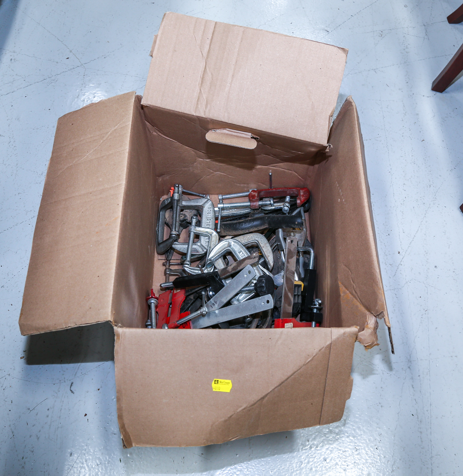 QUANTITY OF SMALL BAR CLAMPS & C