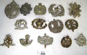 Quantity of Various Cap Badges