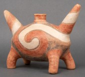 QUAPAW STYLE DOUBLE SPOUTED PO