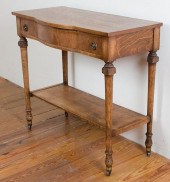 QUARTER SAWN OAK SERVER C1900T