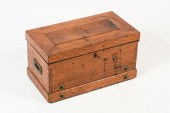 QUARTER SAWN OAK TRAVEL/TOOL C
