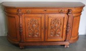 Quartersawn Oak Curved End Ser