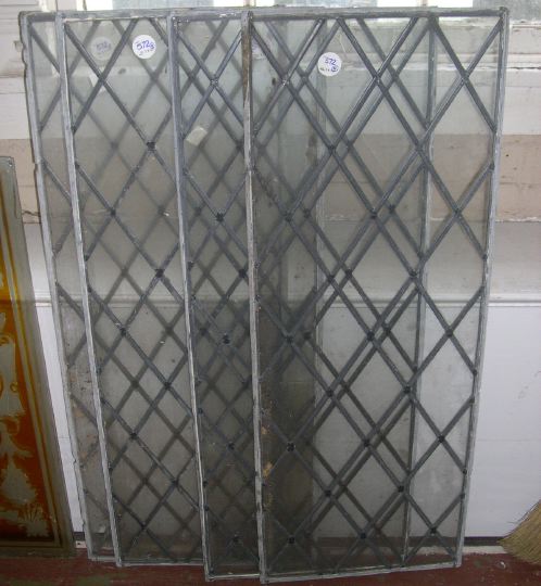 Quartet of English Upright