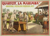 QUARTETT LA MARIMBA MEXICAN MU