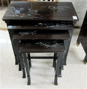 QUARTETTO NESTING TABLE SET Ja