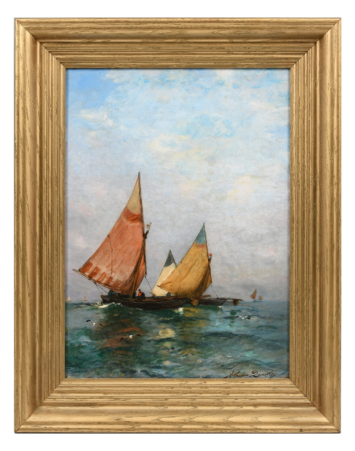 QUARTLEY, Arthur, (American,