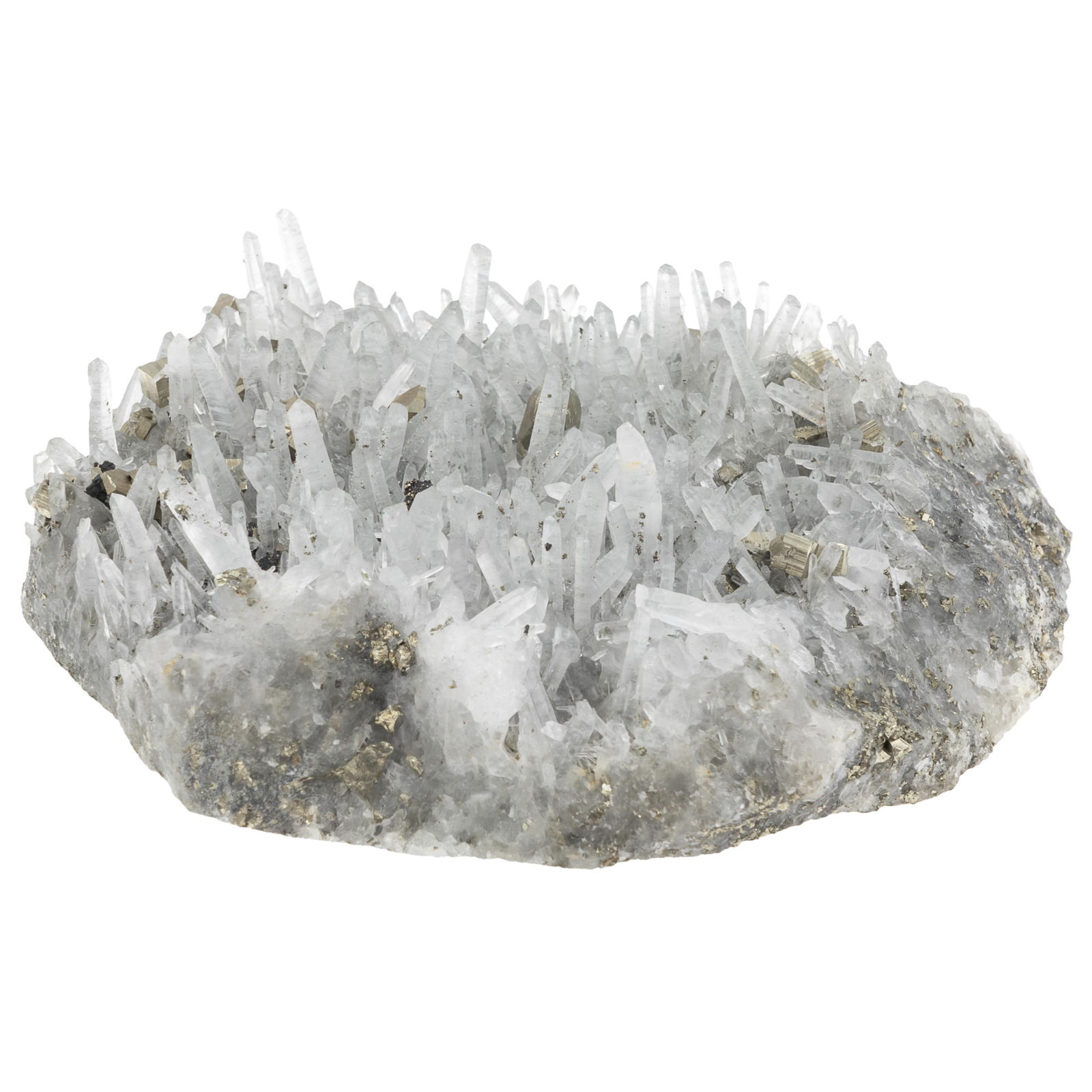 QUARTZ WITH TETRAHEDRITE AND