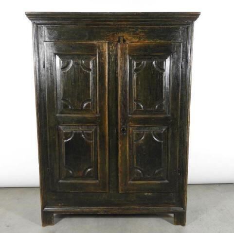 QUEBEC ARMOIRE, 18TH CENTURYAn 18th