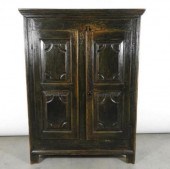 QUEBEC ARMOIRE, 18TH CENTURYAn