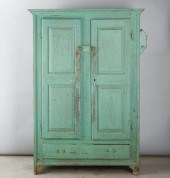 QUEBEC ARMOIRE WITH RAT TAIL H