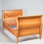 QUÉBEC CARRIOLE BEDA pine sing