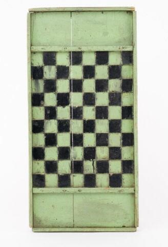 QUEBEC GAMEBOARD, CA. 1880A