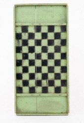 QUEBEC GAMEBOARD, CA. 1880A Qu