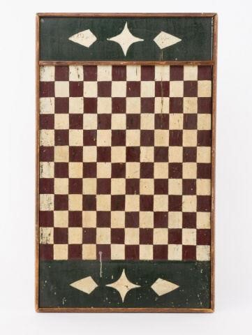 QUEBEC GAMEBOARD, CA. 1900A
