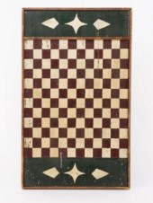 QUEBEC GAMEBOARD, CA. 1900A Qu