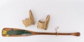 QUEBEC PADDLE & PAIR OF CREE M
