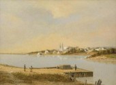QUEBEC PAINTING, H. BUNNETT (1