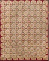 QUEBEC ROOM SIZE HOOKED CARPET