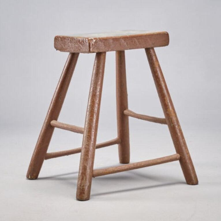 QUéBEC STOOLA small square top