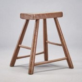 QUéBEC STOOLA small square top