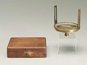 Queen &amp; Company brass staf
