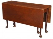 QUEEN ANN FIGURED MAHOGANY SIX