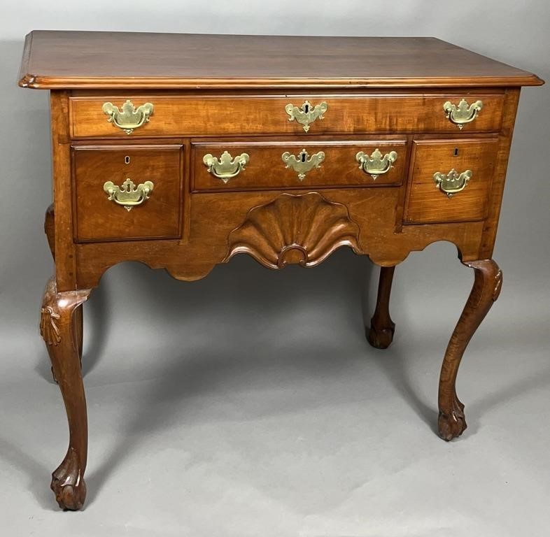 QUEEN ANN LOW BOY CA. 1790; IN