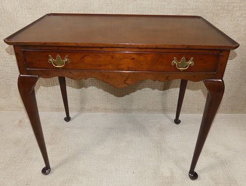 QUEEN ANNE 1 DRAWER TEA