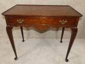 QUEEN ANNE 1 DRAWER TEA TABLEQ