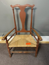 QUEEN ANNE ARM CHAIR COUNTRY,