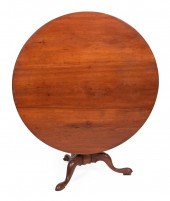 QUEEN ANNE BIRDCAGE TILT-TOP B