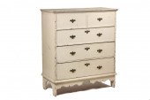 QUEEN ANNE BLANKET CHEST - Per