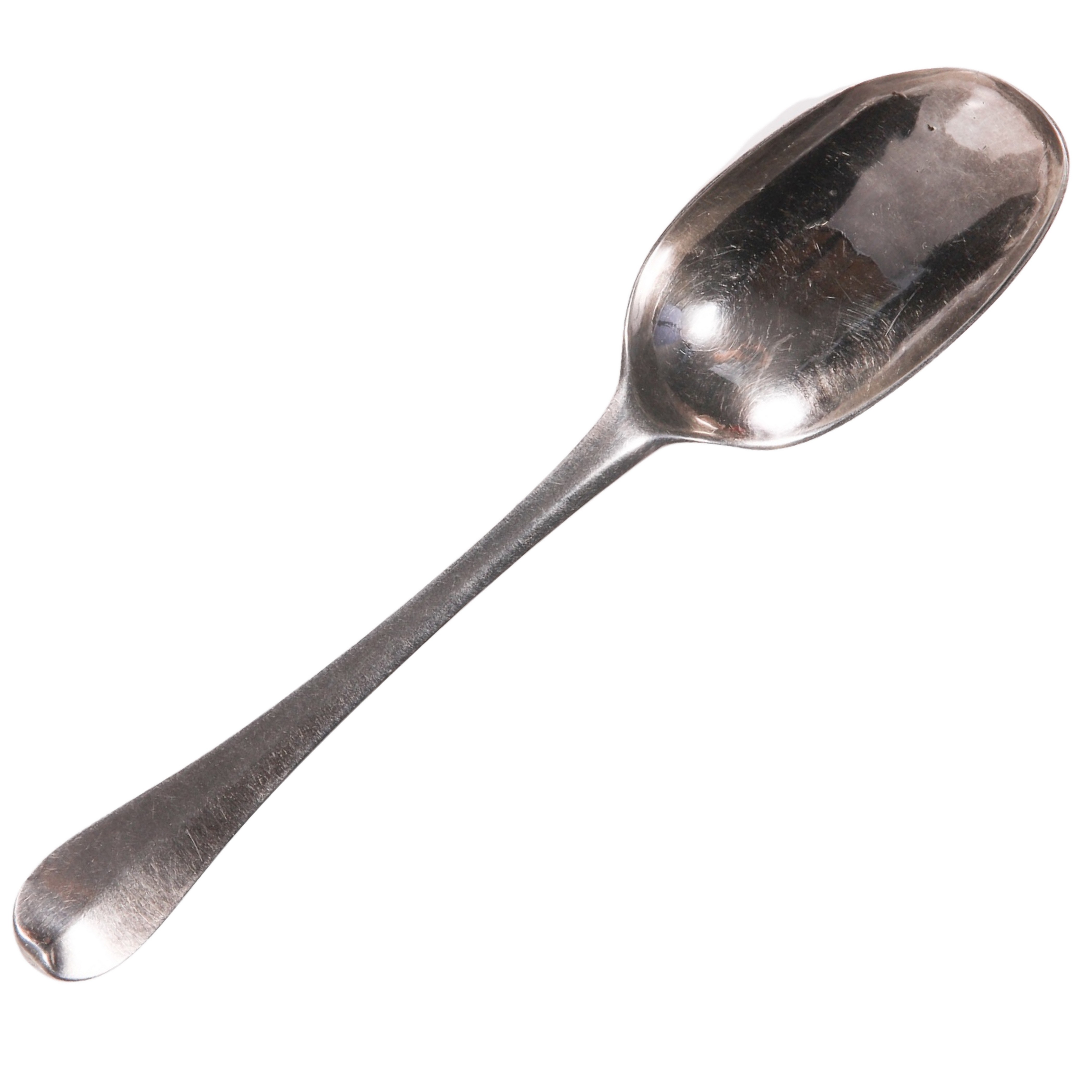 Queen Anne Britannia Silver Rattail