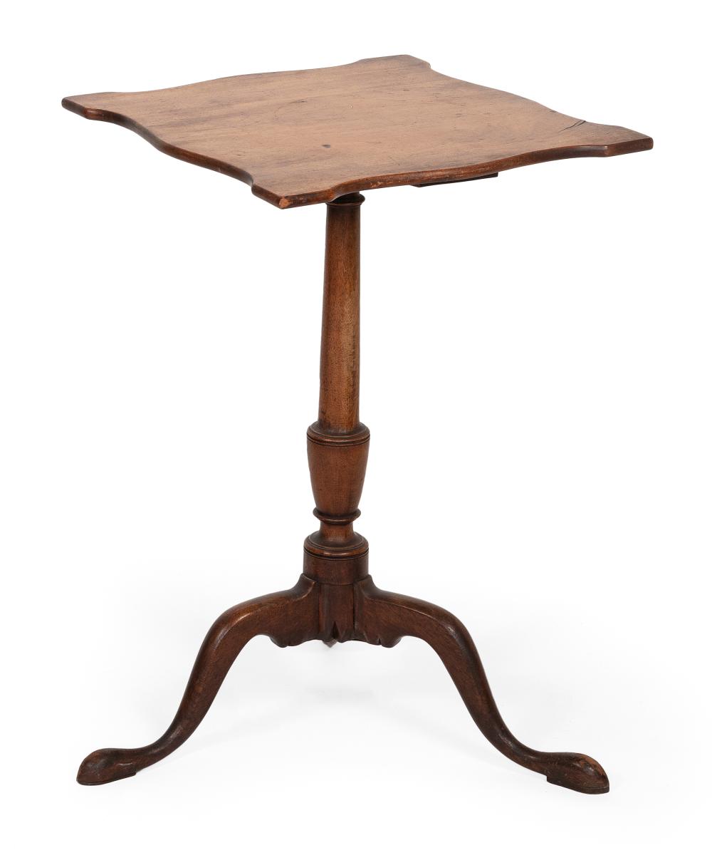 QUEEN ANNE CANDLESTAND 18TH CENTURY
