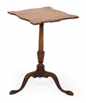 QUEEN ANNE CANDLESTAND 18TH CE