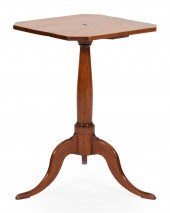 QUEEN ANNE CANDLESTAND AMERICA