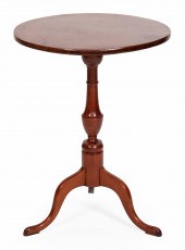 QUEEN ANNE CANDLESTAND EARLY 1